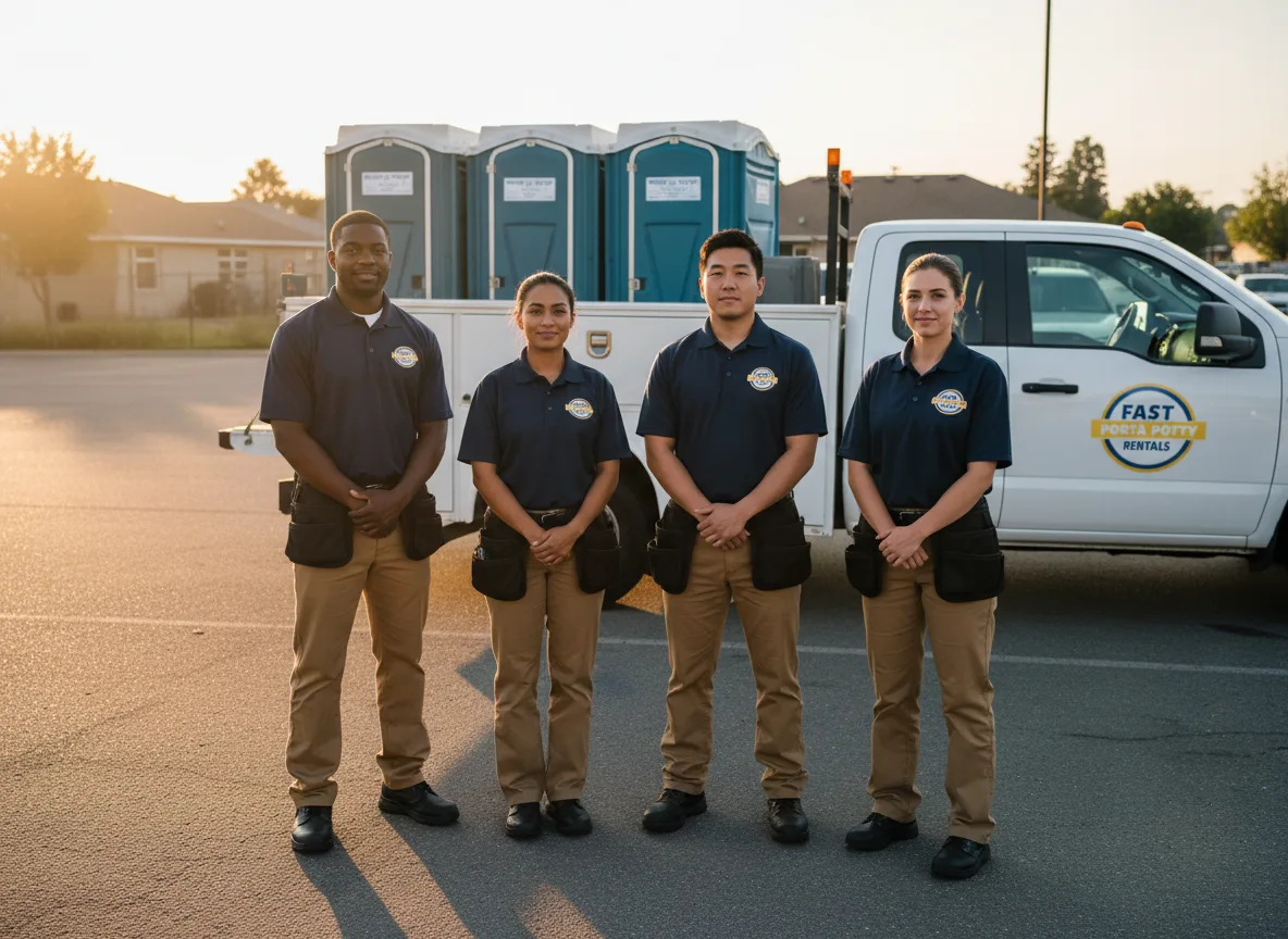 Standard Porta Potty Rentals company in Lillington, NC